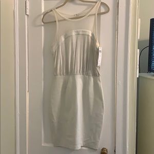 New White BCBG Dress
